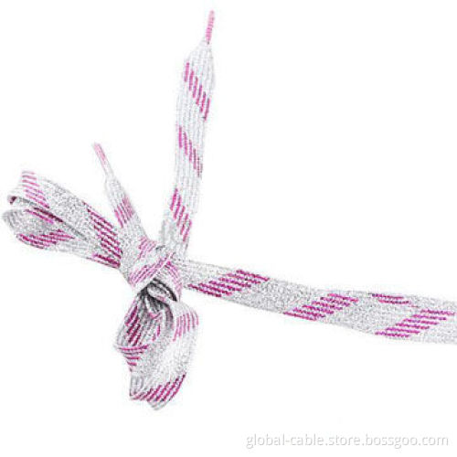 Shoelace, Made of Polyester and Acrylic, Various Colors are AvailableNew